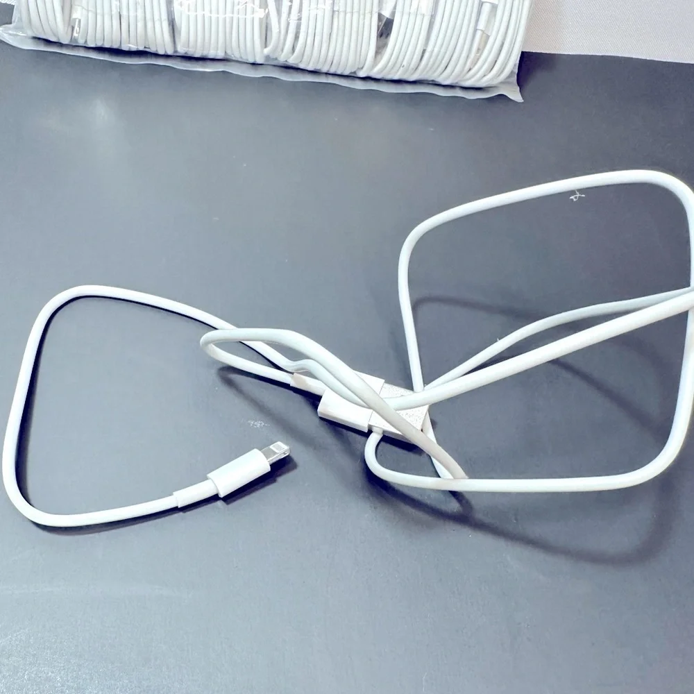 USB Charging Cable Set Of 10 Pack iPhone iPad iPod charger For Apple